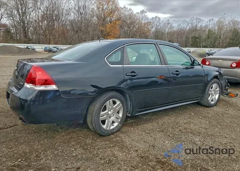2015 Chevrolet Impala Limited Lt z USA, uszkodzony, nr VIN 2G1WB5E37F1110893